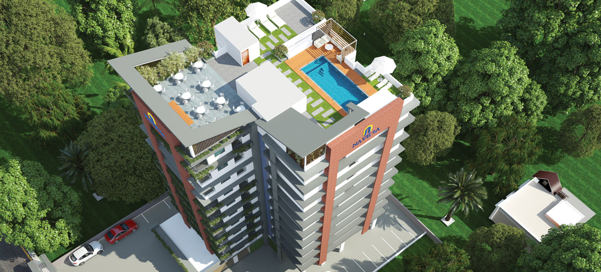 Flats in Thrissur Luxury Apartments in Thrissur Navera Builders