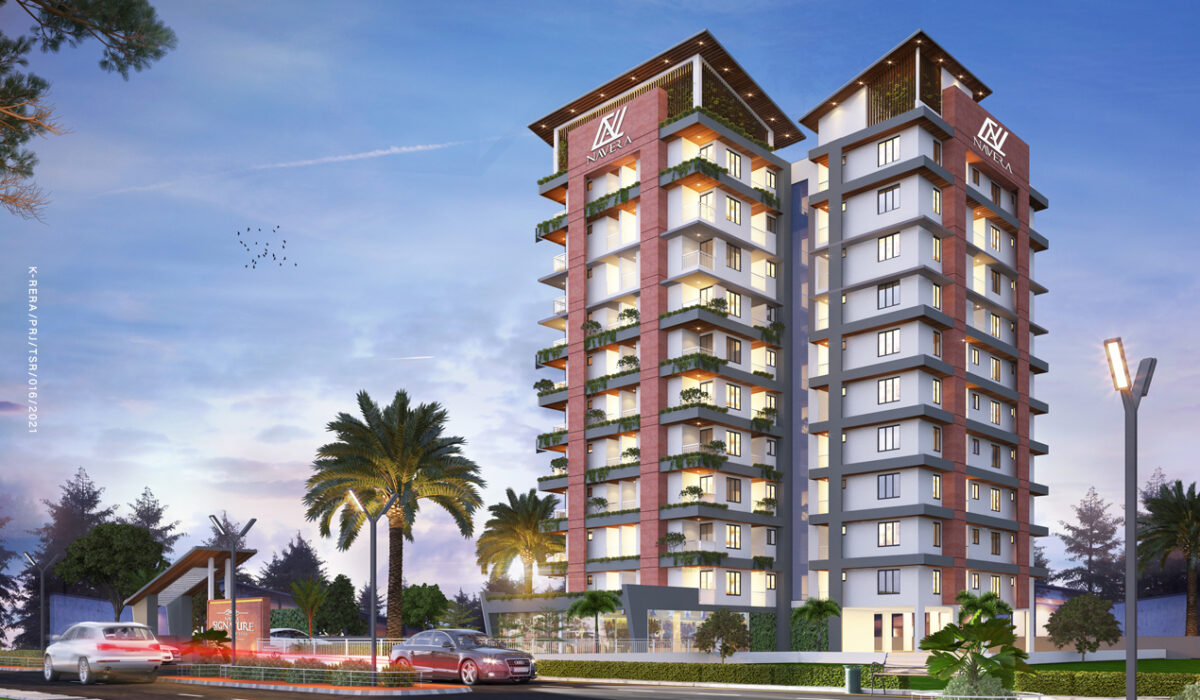 2/3 BHK Flats in Thrissur | Flats for Sale in Thrissur | Flats in Viyyur | Navera Builders