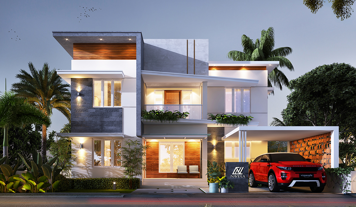 3 BHK and 4 BHK Luxury villas for sale in Thrissur | NAVERA PRITHVI I NAVERA BUILDERS