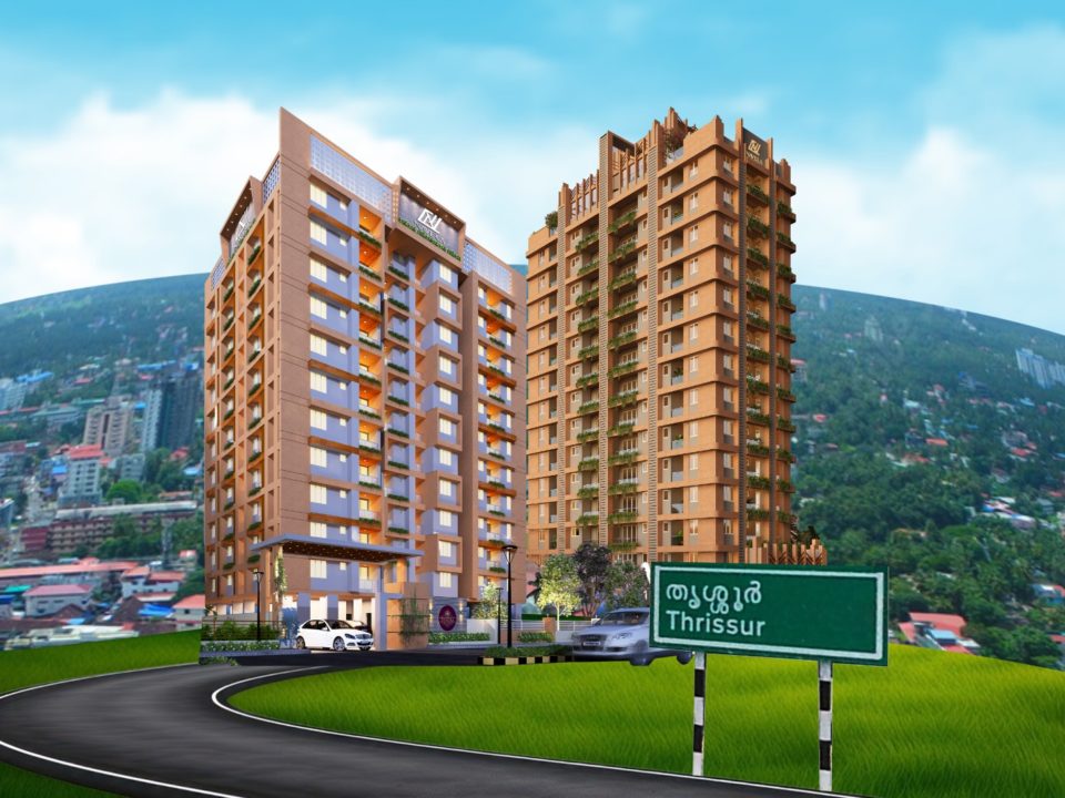 2 BHK/3 BHK Apartments in Thrissur | NAVERA BUILDERS