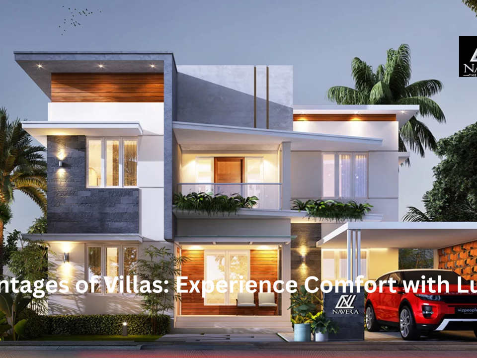 advantages of villas