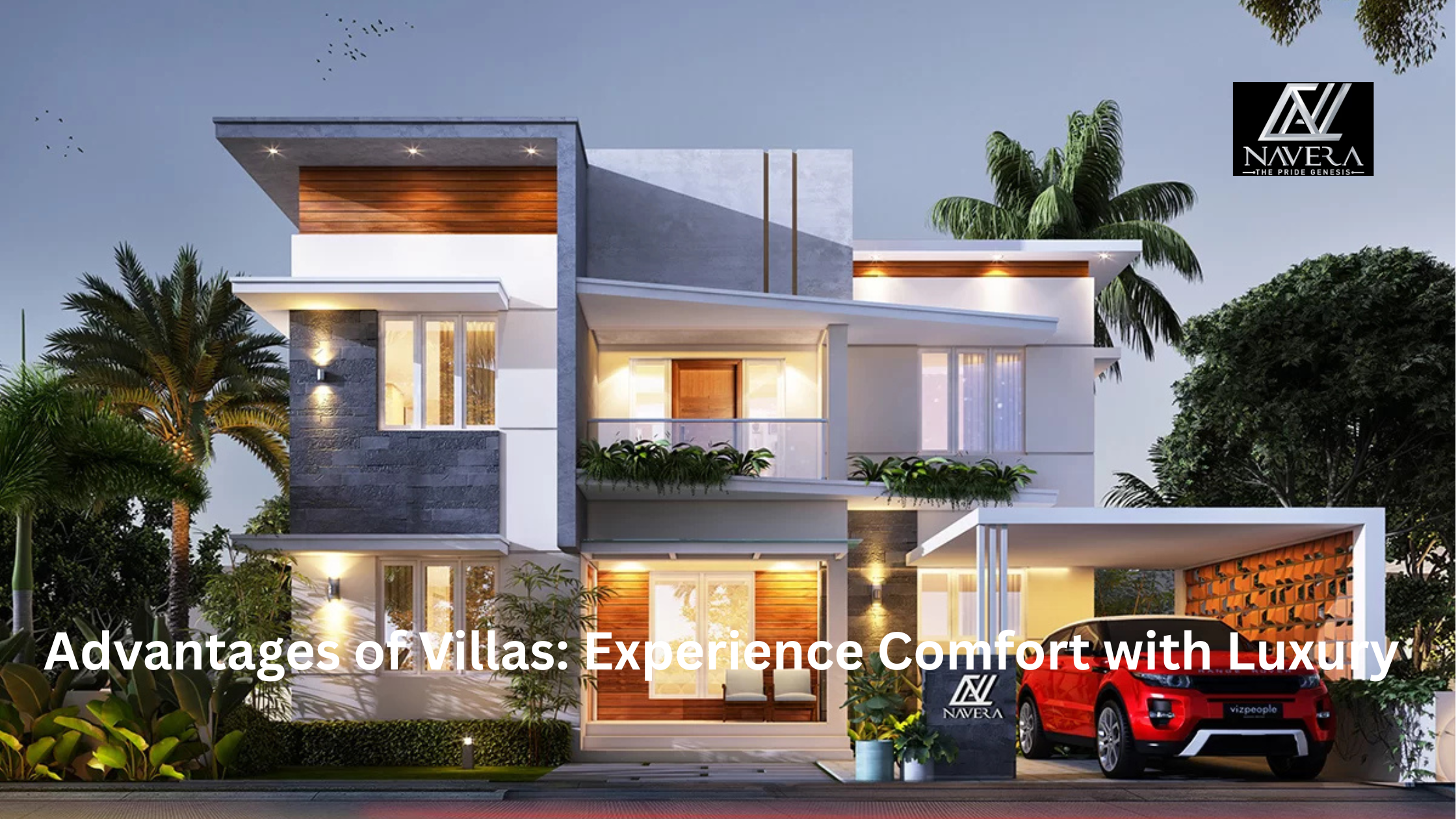 advantages of villas
