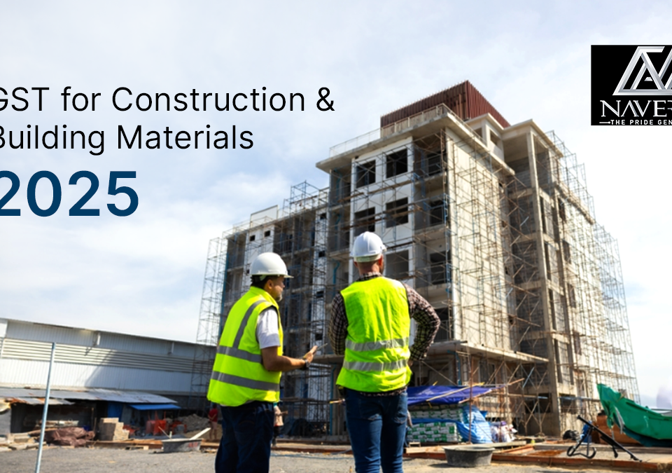 gst for construction & building