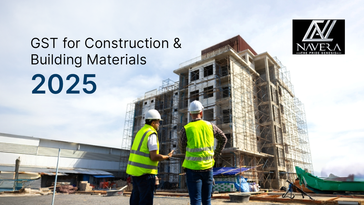 gst for construction & building